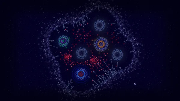 Microcosmum: survival of cells screenshot 13