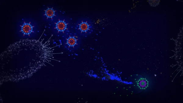 Microcosmum: survival of cells screenshot 17
