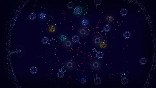 Microcosmum: survival of cells screenshot 18