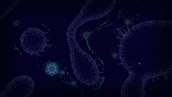 Microcosmum: survival of cells screenshot 20