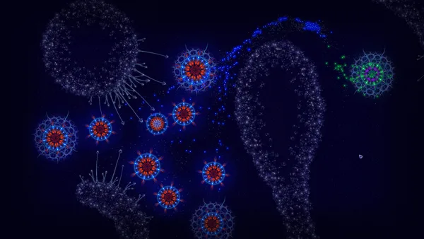 Microcosmum: survival of cells screenshot 21