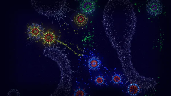 Microcosmum: survival of cells screenshot 4