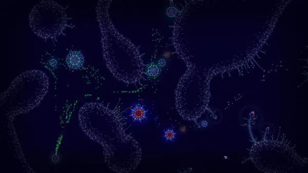 Microcosmum: survival of cells screenshot 8