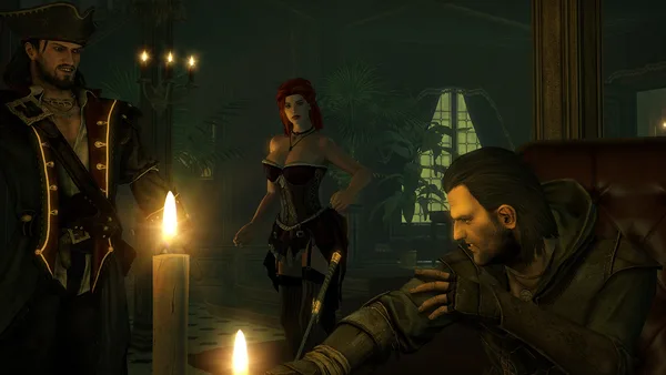 Vendetta - Curse of Raven's Cry screenshot 3