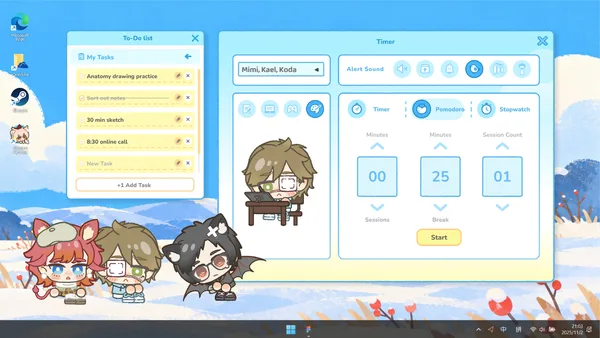 NeeNee Deskpals screenshot 10