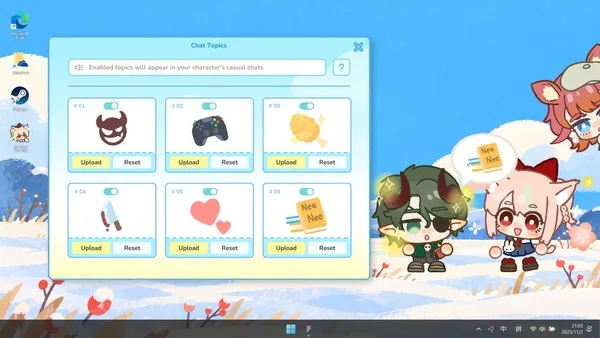 NeeNee Deskpals screenshot 12