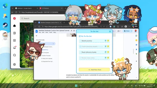 NeeNee Deskpals screenshot 3