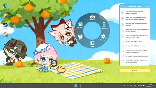 NeeNee Deskpals screenshot 4