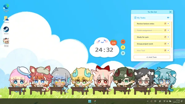 NeeNee Deskpals screenshot 9