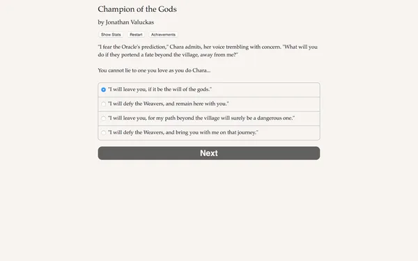 Champion of the Gods screenshot 3