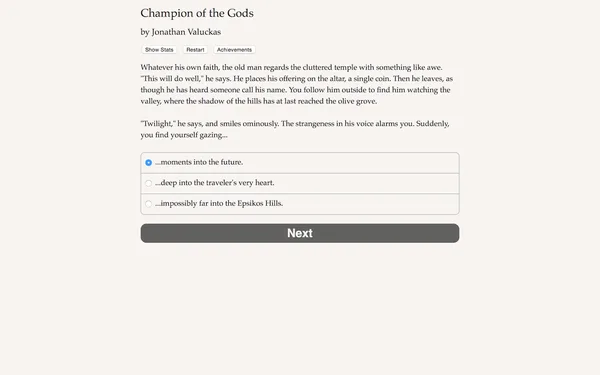 Champion of the Gods screenshot 4