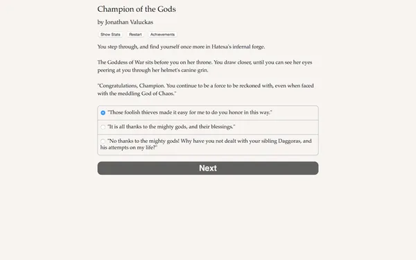 Champion of the Gods screenshot 6