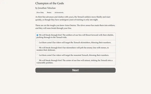 Champion of the Gods screenshot 7