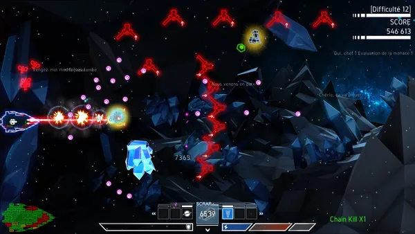 Psycho Starship Rampage screenshot 4
