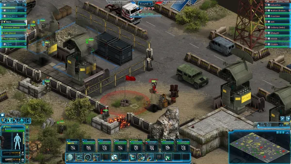 Affected Zone Tactics screenshot 1