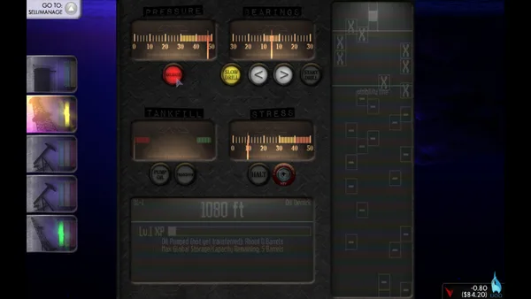 The Oil Blue: Steam Legacy Edition screenshot 1