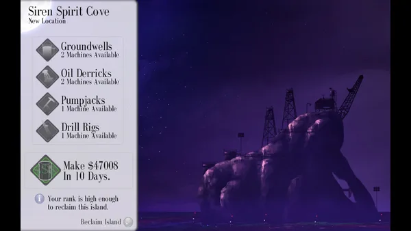 The Oil Blue: Steam Legacy Edition screenshot 6