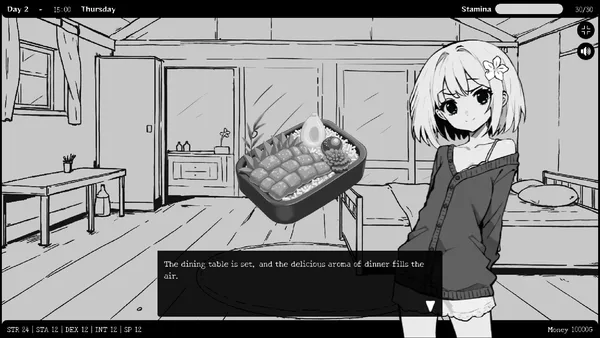 Screenshot 1 di Flirting With Girls in Fantasy World