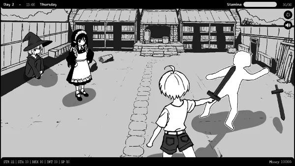 Screenshot 2 di Flirting With Girls in Fantasy World