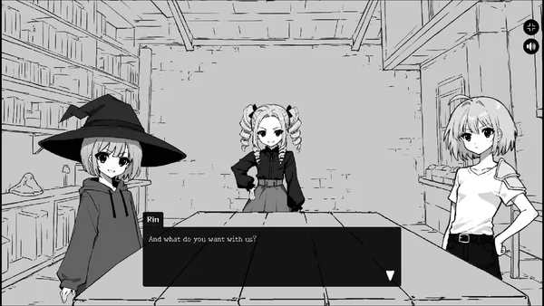 Screenshot 3 di Flirting With Girls in Fantasy World