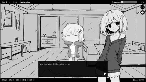 Screenshot 4 di Flirting With Girls in Fantasy World