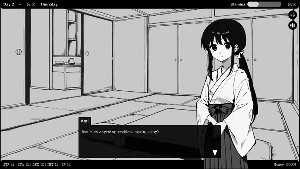 Screenshot 5 di Flirting With Girls in Fantasy World