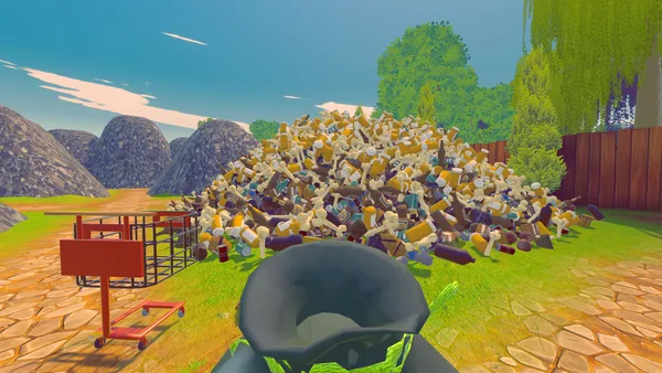My Wife Threw Out My Card Collection (So I Bought a Dump to Find Them All) ⭐ screenshot 1