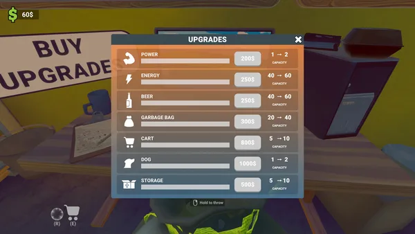 My Wife Threw Out My Card Collection (So I Bought a Dump to Find Them All) ⭐ screenshot 5