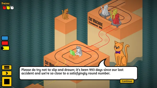 The Cat Machine screenshot 1