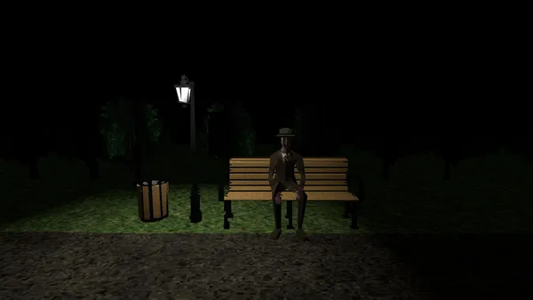 The Man in the Park screenshot 1