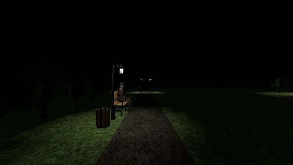 The Man in the Park screenshot 3
