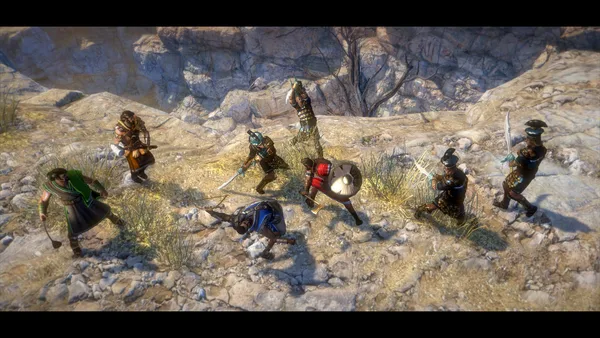 FIVE: Guardians of David screenshot 4