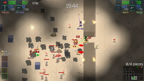 Earth Overclocked screenshot 1