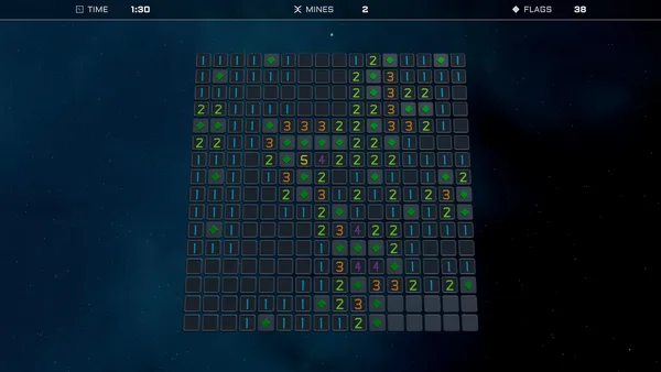 Seamspace: Minesweeper screenshot 4
