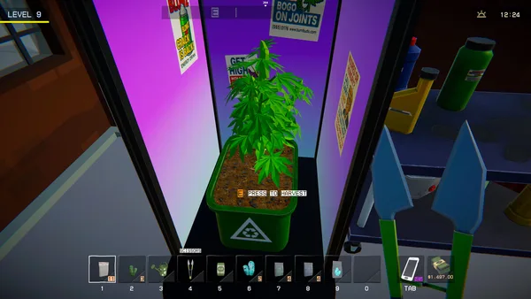 WeedEx: Drug Express Delivery screenshot 3