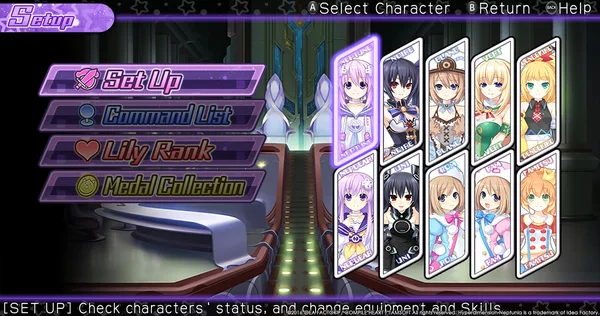Hyperdimension Neptunia U: Action Unleashed screenshot 4