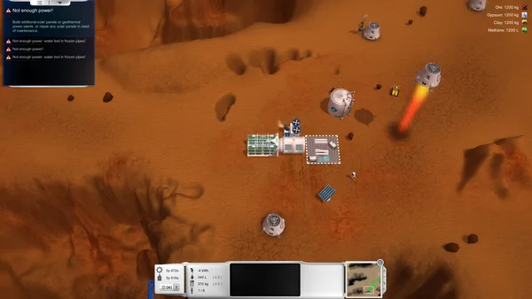 Sol 0: Mars Colonization screenshot 3