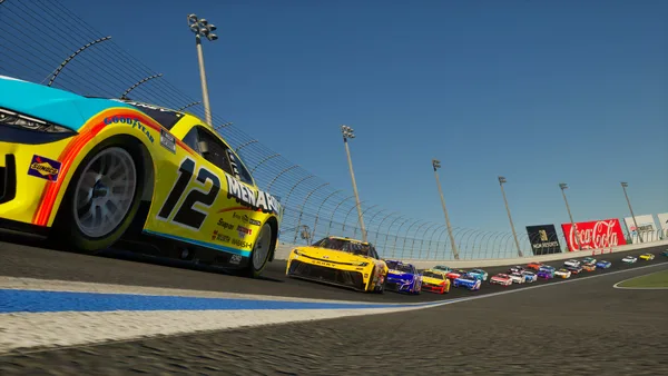 NASCAR 25 screenshot 1