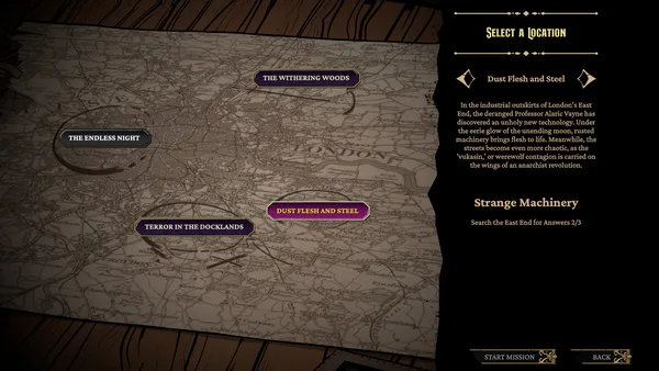 Hunter's Moon: A Sovereign Syndicate Adventure screenshot 7
