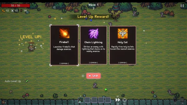 Pixel Survivors: Defense screenshot 6