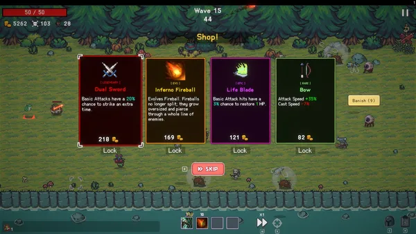 Pixel Survivors: Defense screenshot 7