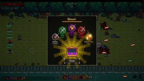 Pixel Survivors: Defense screenshot 8
