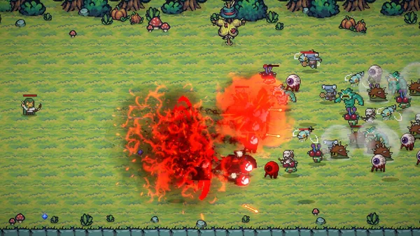 Pixel Survivors: Defense screenshot 9