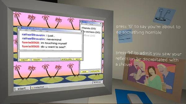 the static speaks my name screenshot 1