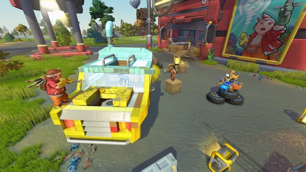 Scrap Mechanic screenshot 12