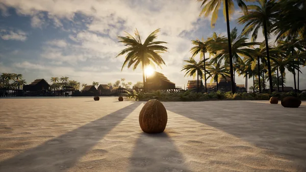Coconut Simulator 2 screenshot 1