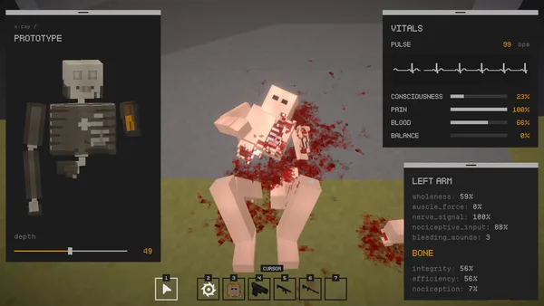 FRUKT screenshot 1