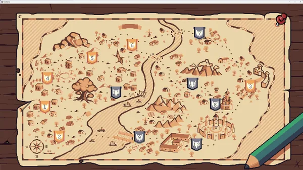Reyher Austerich's Garden worlds Adventure screenshot 1
