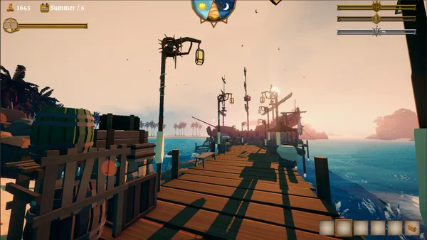 Island Market Simulator: Prologue screenshot 1