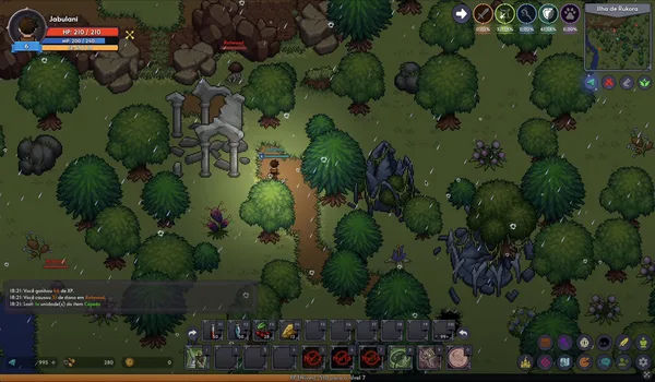 Grind Hero: MMORPG screenshot 2